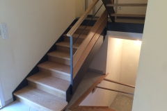 9 Rampe escalier Amancy